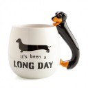 Dachshund 3D mug